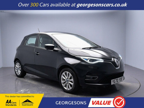 Renault Zoe  R135 52kWh Iconic Hatchback 5dr Electric Auto (i) 