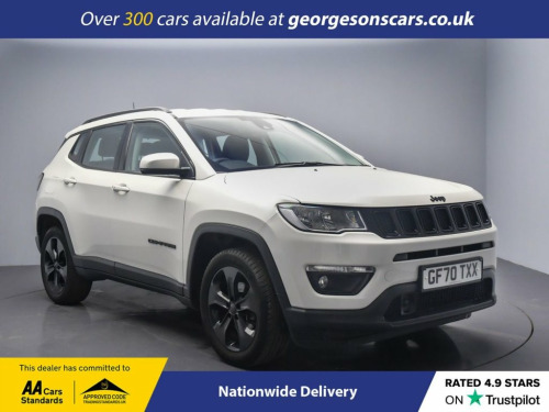 Jeep Compass  1.4 1.4T MultiAirII GPF Night Eagle SUV 5dr Petrol