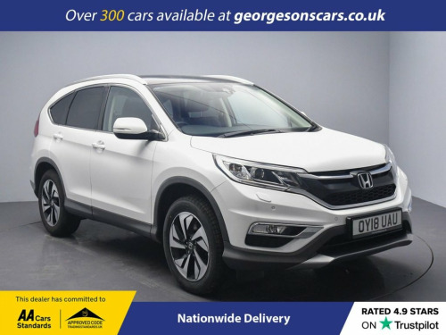 Honda CR-V  1.6 1.6 i-DTEC EX SUV 5dr Diesel Auto 4WD Euro 6 (