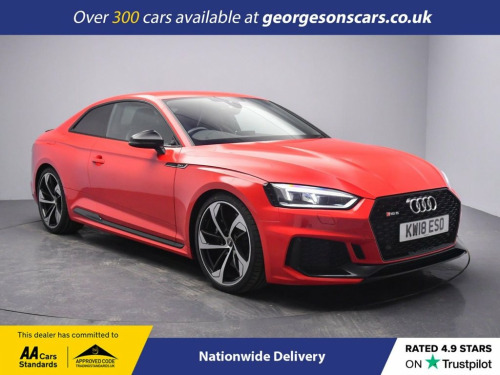 Audi RS5  2.9 TFSI V6 Coupe 2dr Petrol Tiptronic quattro Eur