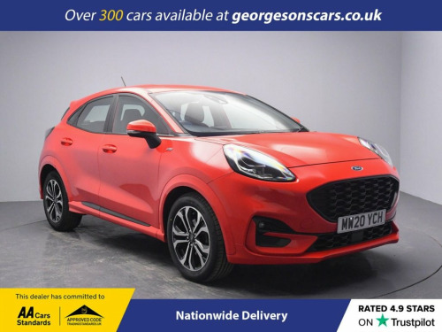 Ford Puma  1.0T EcoBoost MHEV ST-Line SUV 5dr Petrol Manual E