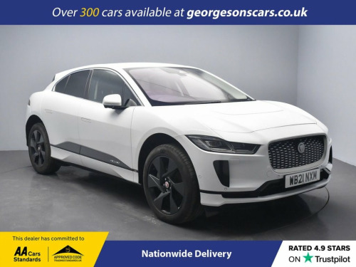 Jaguar I-PACE  400 90kWh SE SUV 5dr Electric Auto 4WD (400 ps) 5d