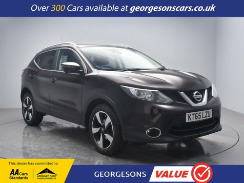 Nissan Qashqai  1.5 dCi n-tec+ SUV 5dr Diesel Manual 2WD Euro 6 (s