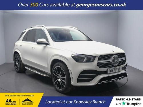 Mercedes-Benz GLE Class  2.0 2.0 GLE350de 31.2kWh AMG Line (Premium) SUV 5d