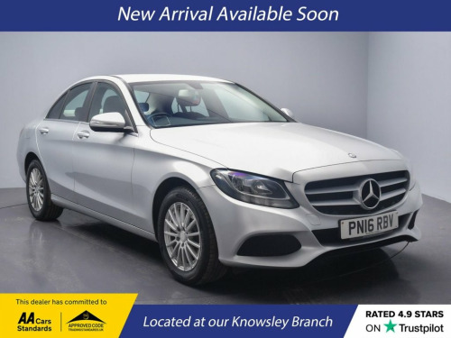 Mercedes-Benz C-Class  1.6 C200d SE Saloon 4dr Diesel Manual Euro 6 (s/s)