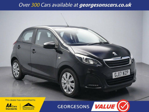 Peugeot 108  1.0 Active Hatchback 5dr Petrol Manual Euro 6 (68 