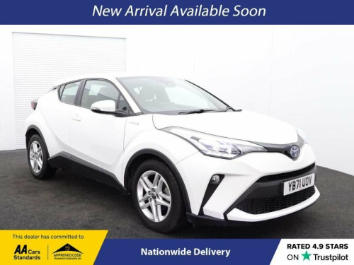 Toyota C-HR  1.8 1.8 VVT-h GPF Icon SUV 5dr Petrol Hybrid CVT E