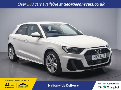 Audi A1  1.0 1.0 TFSI 25 S line Sportback 5dr Petrol Manual