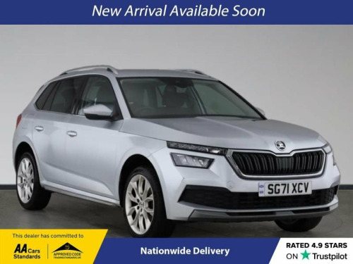 Skoda Kamiq  1.0 1.0 TSI SE L SUV 5dr Petrol DSG Euro 6 (s/s) (