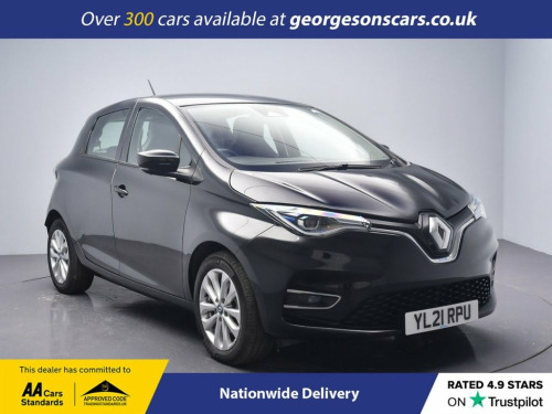 Renault Zoe  R135 52kWh Iconic Hatchback 5dr Electric Auto (i, 