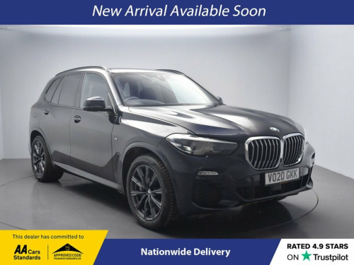 BMW X5  3.0 3.0 30d M Sport SUV 5dr Diesel Auto xDrive Eur