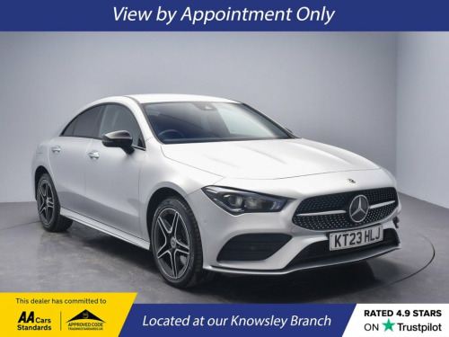 Mercedes-Benz CLA  1.3 1.3 CLA250e 15.6kWh AMG Line (Premium) Coupe 4