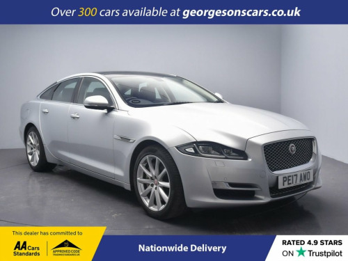 Jaguar XJ  3.0 3.0d V6 Luxury Saloon 4dr Diesel Auto Euro 6 (