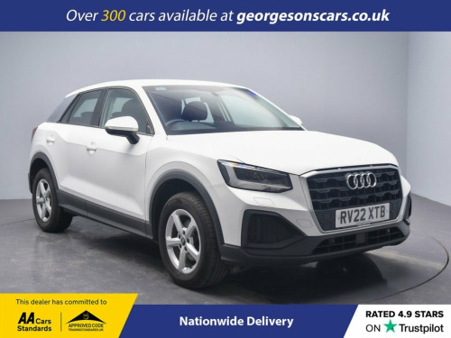 Audi Q2  1.0 1.0 TFSI 30 Technik SUV 5dr Petrol Manual Euro