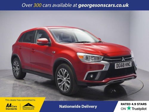 Mitsubishi ASX  1.6 Juro SUV 5dr Petrol Manual Euro 6 (117 ps) NAT