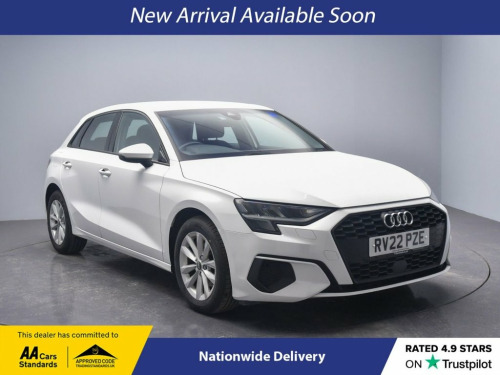 Audi A3  1.0 1.0 TFSI 30 Technik Sportback 5dr Petrol S Tro