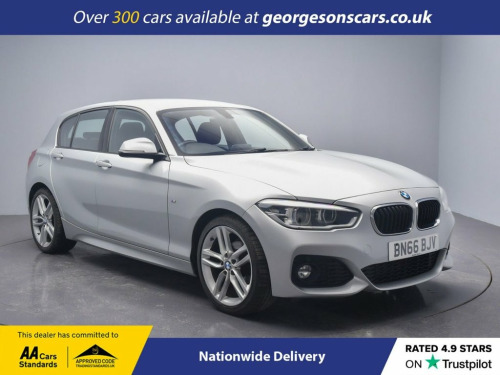 BMW 1 Series  1.5 118i M Sport Hatchback 5dr Petrol Manual Euro 