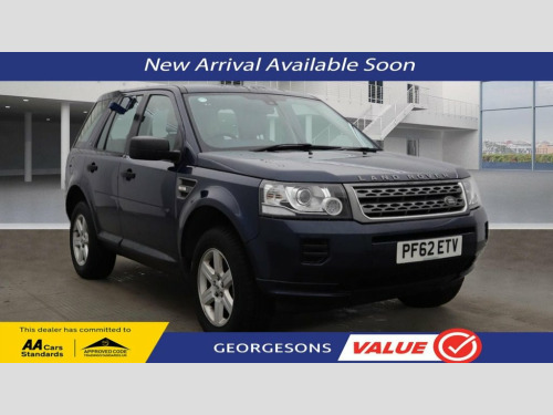 Land Rover Freelander 2  2.2 TD4 GS SUV 5dr Diesel Manual 4WD Euro 5 (s/s) 