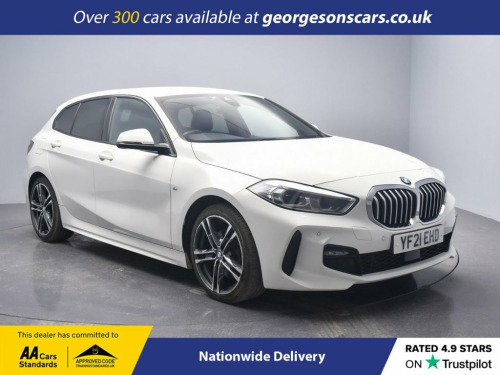 BMW 1 Series  1.5 1.5 118i M Sport (LCP) Hatchback 5dr Petrol DC