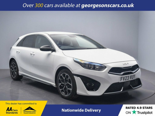 Kia ceed  1.5 1.5 T-GDi GT-Line Hatchback 5dr Petrol Manual 