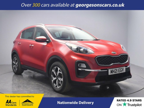 Kia Sportage  1.6 1.6 CRDi MHEV 2 SUV 5dr Diesel Hybrid Manual E