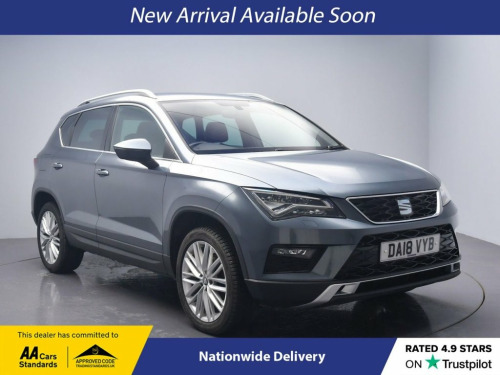 SEAT Ateca  1.4 EcoTSI XCELLENCE SUV 5dr Petrol Manual Euro 6 