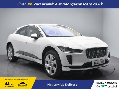 Jaguar I-PACE  400 90kWh SE SUV 5dr Electric Auto 4WD (400 ps) 5d