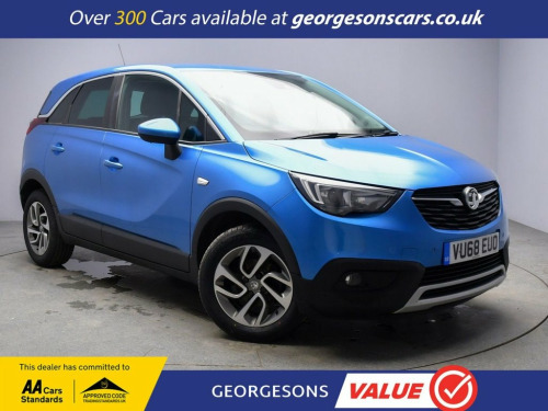 Vauxhall Crossland X  1.5 Turbo D ecoTEC Tech Line Nav SUV 5dr Diesel Ma