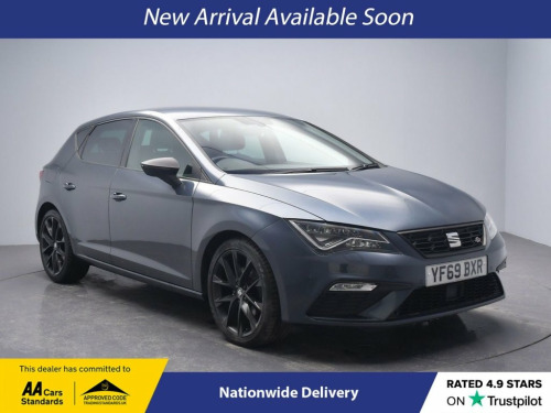 SEAT Leon  1.5 1.5 TSI EVO FR Black Edition Hatchback 5dr Pet