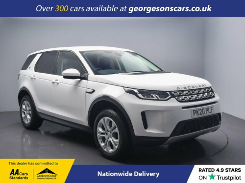 Land Rover Discovery Sport  2.0 2.0 D150 MHEV S SUV 5dr Diesel Auto 4WD Euro 6