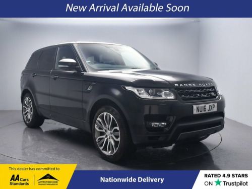 Land Rover Range Rover Sport  3.0 3.0 SD V6 HSE Dynamic SUV 5dr Diesel Auto 4WD 