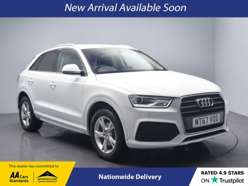 Audi Q3  1.4 TFSI CoD Sport SUV 5dr Petrol Manual Euro 6 (s