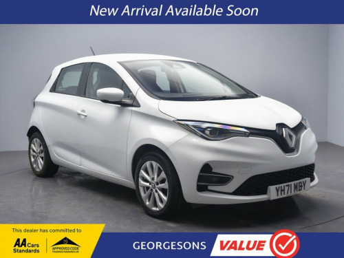 Renault Zoe  R110 EV50 52kWh Iconic Hatchback 5dr Electric Auto