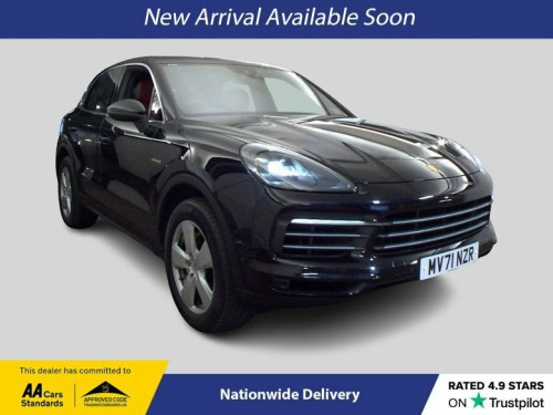 Porsche Cayenne  3.0 3.0 V6 E-Hybrid 17.9kWh SUV 5dr Petrol Plug-in