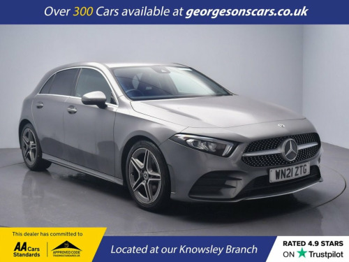 Mercedes-Benz A-Class A200 1.3 1.3 A200 AMG Line Hatchback 5dr Petrol 7G-DCT 