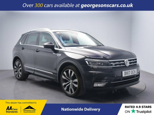 Volkswagen Tiguan  2.0 TDI BlueMotion Tech R-Line SUV 5dr Diesel DSG 