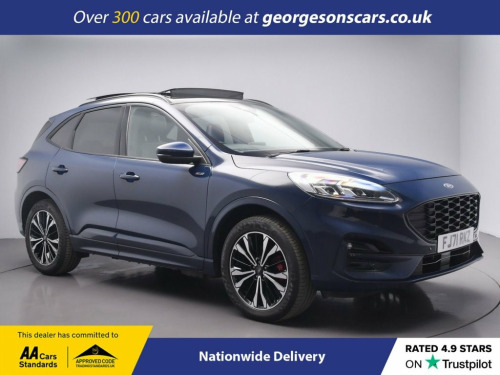Ford Kuga  2.5 2.5 Duratec 14.4kWh ST-Line X Edition SUV 5dr 