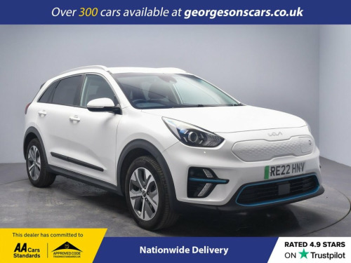 Kia Niro  64kWh 2 SUV 5dr Electric Auto (201 bhp) 5d AUTO 20