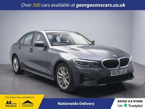 BMW 3 Series  2.0 2.0 330e 12kWh SE Pro Saloon 4dr Petrol Plug-i