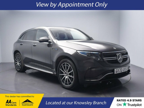 Mercedes-Benz EQC  EQC 400 80kWh AMG Line SUV 5dr Electric Auto 4MATI