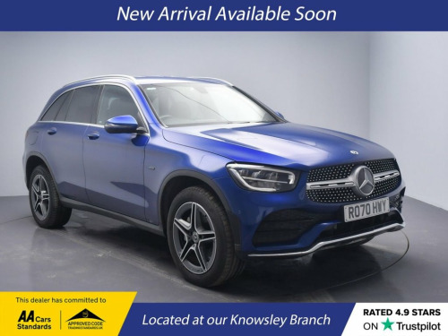 Mercedes-Benz GLC-Class  2.0 2.0 GLC300de 13.5kWh AMG Line SUV 5dr Diesel P