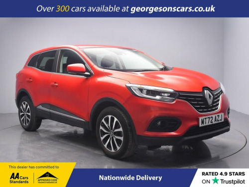 Renault Kadjar  1.3 1.3 TCe Equilibre SUV 5dr Petrol Manual Euro 6