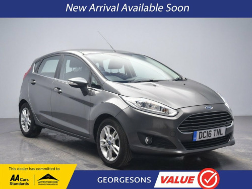 Ford Fiesta  1.25 Zetec Hatchback 5dr Petrol Manual Euro 6 (82 