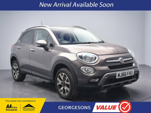 Fiat 500X  2.0 MultiJetII Cross SUV 5dr Diesel Manual 4WD Eur