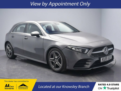 Mercedes-Benz A-Class  1.5 1.5 A180d AMG Line (Executive) Hatchback 5dr D