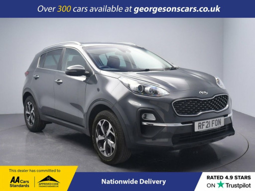 Kia Sportage  1.6 1.6 GDi 2 GPF SUV 5dr Petrol Manual Euro 6 (s/