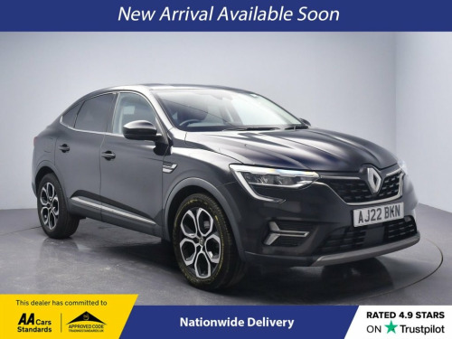 Renault Arkana  1.6 1.6 E-TECH S Edition SUV 5dr Petrol Hybrid Aut