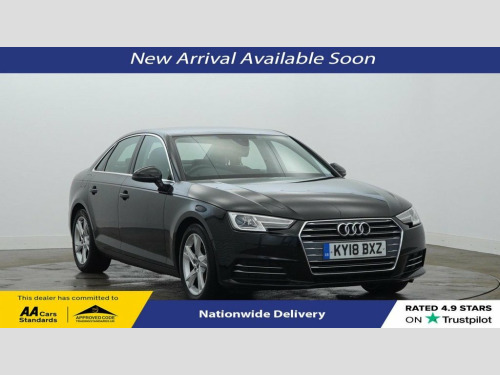 Audi A4  2.0 2.0 TDI ultra Sport Saloon 4dr Diesel S Tronic