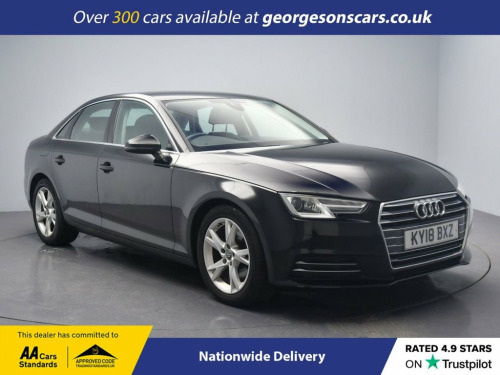 Audi A4  2.0 2.0 TDI ultra Sport Saloon 4dr Diesel S Tronic