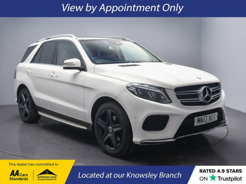 Mercedes-Benz GLE Class  2.1 2.1 GLE250d AMG Line (Premium) SUV 5dr Diesel 